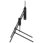 Sport si Outdoor - Accesorii si echipamente sportive - Accesorii antrenament si tabele tactice - Tinta de tragere Negru 40 x 34 x 53 cm Otel - Infinity.ro