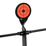 Sport si Outdoor - Accesorii si echipamente sportive - Accesorii antrenament si tabele tactice - Tinta de tragere Negru 40 x 34 x 53 cm Otel - Infinity.ro