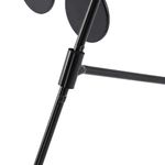 Sport si Outdoor - Accesorii si echipamente sportive - Accesorii antrenament si tabele tactice - Tinta de tragere Negru 40 x 34 x 53 cm Otel - Infinity.ro