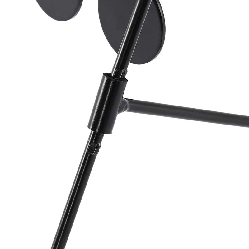 Sport si Outdoor - Accesorii si echipamente sportive - Accesorii antrenament si tabele tactice - Tinta de tragere Negru 40 x 34 x 53 cm Otel - Infinity.ro