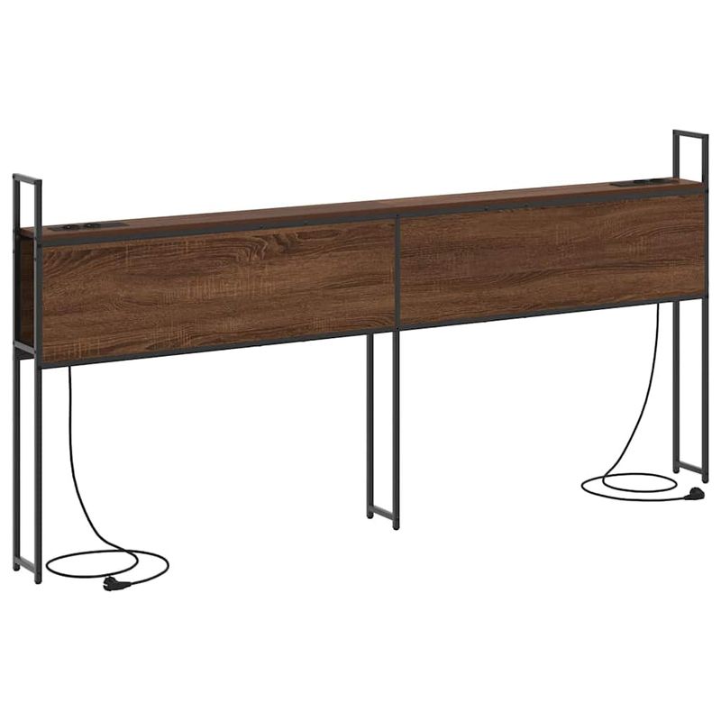 Casa si Gradina - Mobilier - Paturi si accesorii - Accesorii paturi - Tablie de pat cu LED, negru, 83x16x118/128 cm, catifea - Infinity.ro