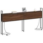 Casa si Gradina - Mobilier - Paturi si accesorii - Accesorii paturi - Tablie de pat cu LED, negru, 83x16x118/128 cm, catifea - Infinity.ro