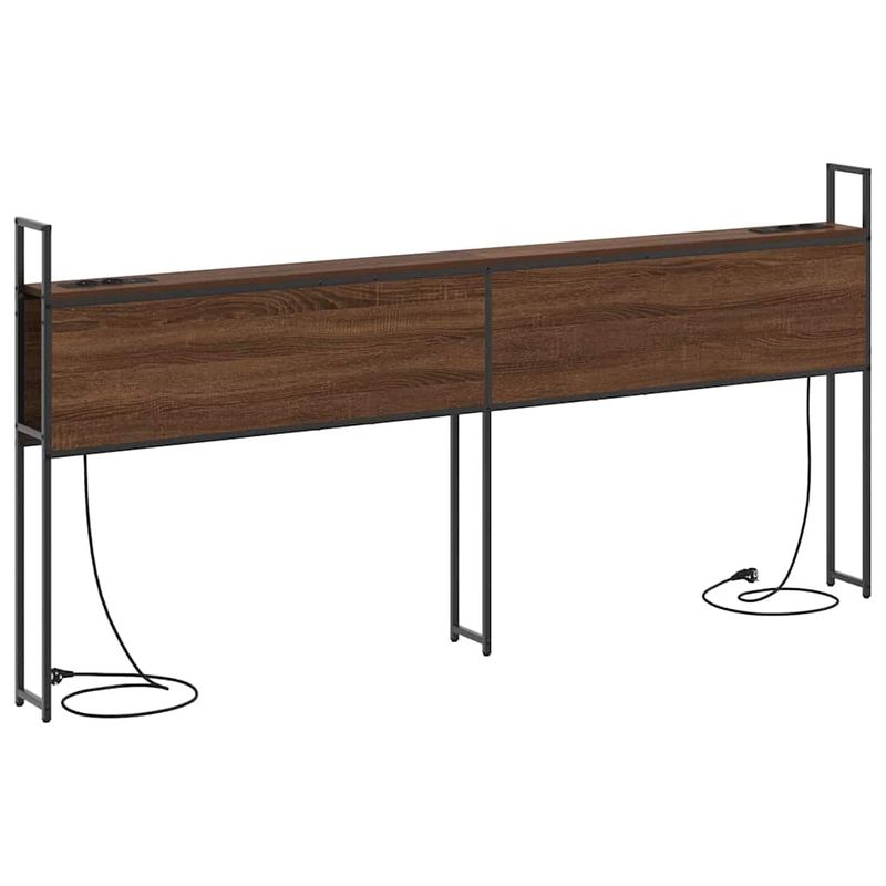 Casa si Gradina - Mobilier - Paturi si accesorii - Accesorii paturi - Tablie de pat cu LED, negru, 83x16x118/128 cm, catifea - Infinity.ro