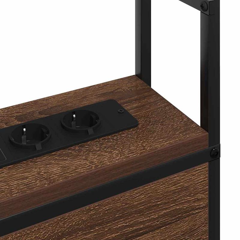 Casa si Gradina - Mobilier - Paturi si accesorii - Accesorii paturi - Tablie de pat cu LED, negru, 83x16x118/128 cm, catifea - Infinity.ro