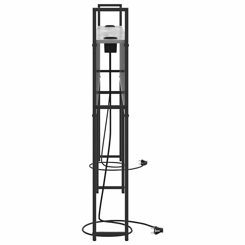 Casa si Gradina - Mobilier - Paturi si accesorii - Accesorii paturi - Tablie de pat cu LED, negru, 144x5x118/128 cm, catifea - Infinity.ro