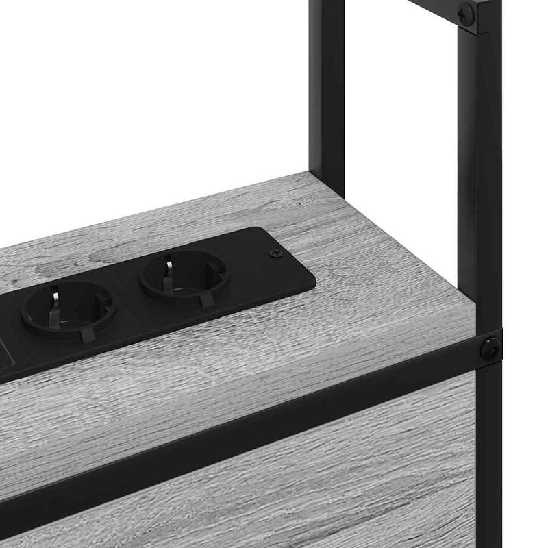 Casa si Gradina - Mobilier - Paturi si accesorii - Accesorii paturi - Tablie de pat cu LED, negru, 144x5x118/128 cm, catifea - Infinity.ro