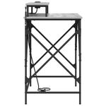 Casa si Gradina - Mobilier - Mese si birouri - Birouri - Birou sonoma gri 100 x 50 x 86.5 cm Lemn compozit - Infinity.ro