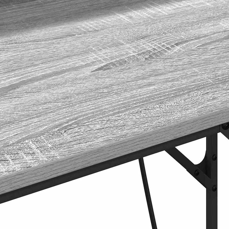 Casa si Gradina - Mobilier - Mese si birouri - Birouri - Birou sonoma gri 100 x 50 x 86.5 cm Lemn compozit - Infinity.ro