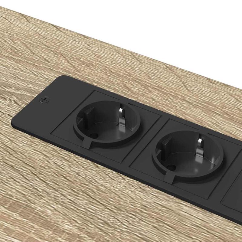 Casa si Gradina - Mobilier - Mese si birouri - Birouri - Birou Stejar sonoma 100 x 50 x 86.5 cm Lemn compozit - Infinity.ro