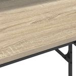 Casa si Gradina - Mobilier - Mese si birouri - Birouri - Birou Stejar sonoma 100 x 50 x 86.5 cm Lemn compozit - Infinity.ro