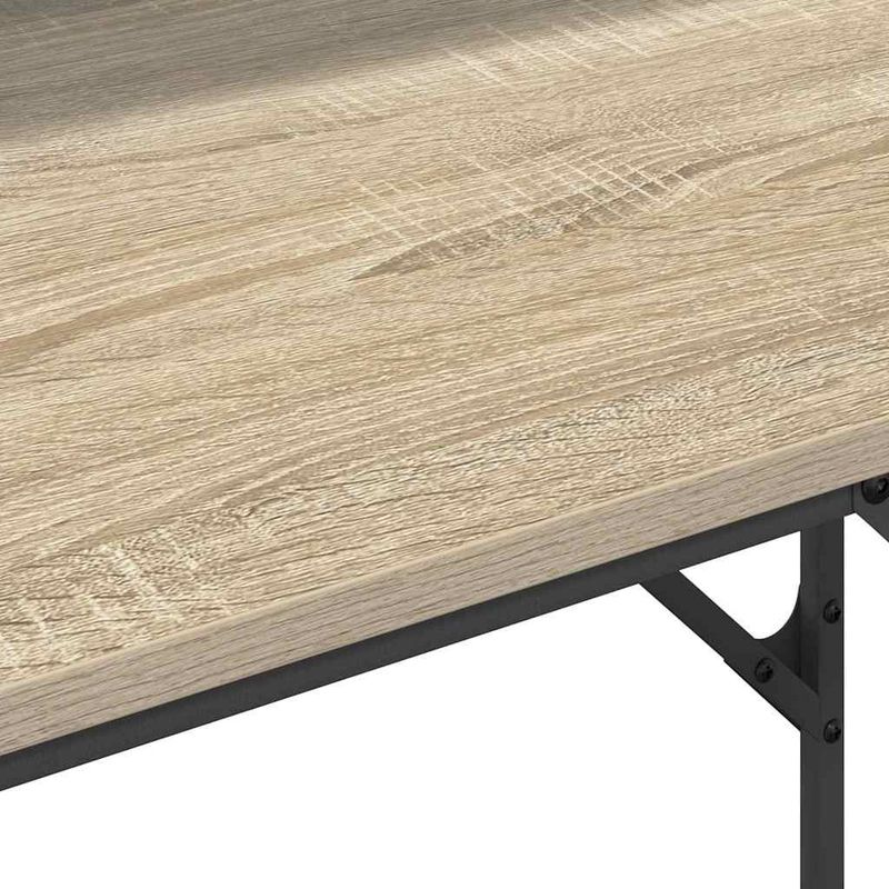 Casa si Gradina - Mobilier - Mese si birouri - Birouri - Birou Stejar sonoma 100 x 50 x 86.5 cm Lemn compozit - Infinity.ro