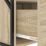 Casa si Gradina - Mobilier - Comode si corpuri - Noptiere - Noptiere 2 pcs Stejar sonoma 40 x 31 x 60 cm Lemn compozit - Infinity.ro