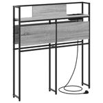 Casa si Gradina - Mobilier - Paturi si accesorii - Accesorii paturi - Tablie de pat cu LED, negru, 160x5x118/128 cm, catifea - Infinity.ro