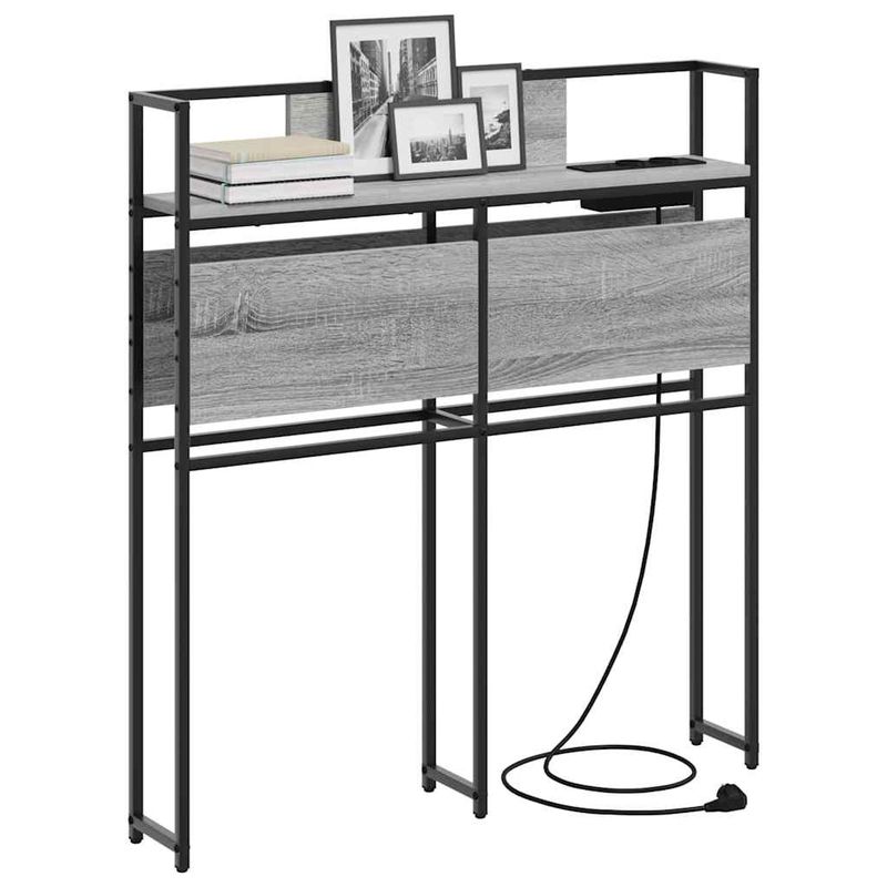 Casa si Gradina - Mobilier - Paturi si accesorii - Accesorii paturi - Tablie de pat cu LED, negru, 160x5x118/128 cm, catifea - Infinity.ro