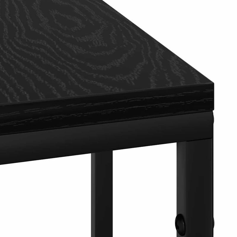 Casa si Gradina - Mobilier - Comode si corpuri - Noptiere - Noptiera Stejar negru 41.5 x 26 x 60.5 cm Lemn compozit - Infinity.ro