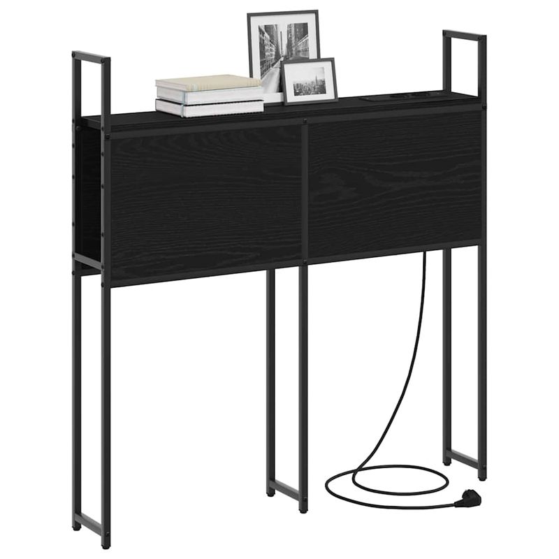 Casa si Gradina - Mobilier - Paturi si accesorii - Accesorii paturi - Tablie de pat cu LED, roz, 90x5x118/128 cm, catifea - Infinity.ro