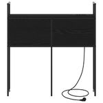 Casa si Gradina - Mobilier - Paturi si accesorii - Accesorii paturi - Tablie de pat cu LED, roz, 90x5x118/128 cm, catifea - Infinity.ro