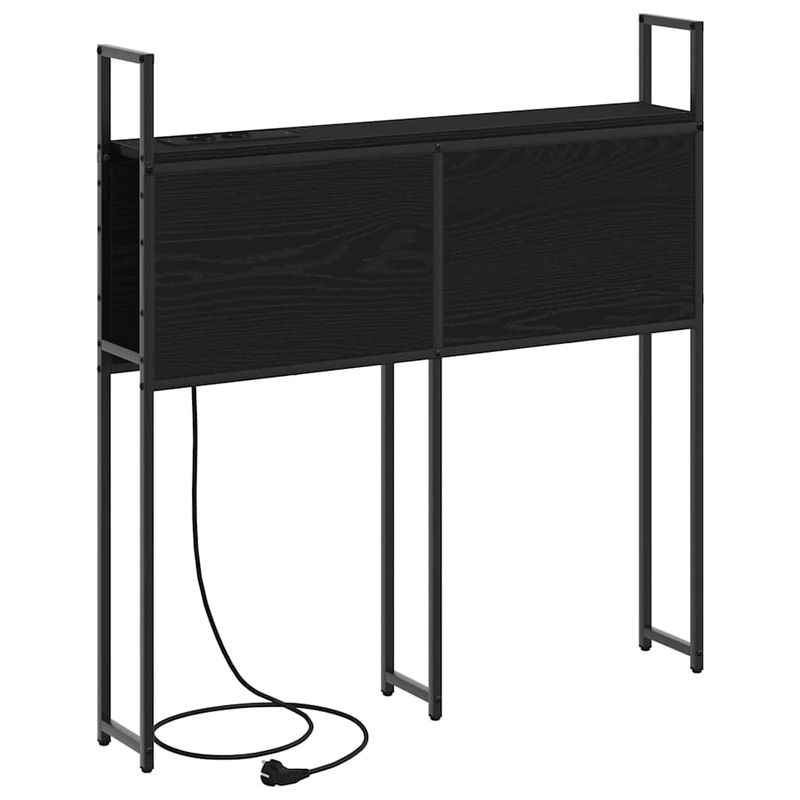 Casa si Gradina - Mobilier - Paturi si accesorii - Accesorii paturi - Tablie de pat cu LED, roz, 90x5x118/128 cm, catifea - Infinity.ro