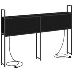 Casa si Gradina - Mobilier - Paturi si accesorii - Accesorii paturi - Tablie de pat cu LED, roz, 180x5x118/128 cm, catifea - Infinity.ro