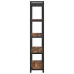 Casa si Gradina - Mobilier - Biblioteci si rafturi - Biblioteci - Biblioteca Stejar afumat 80 x 30 x 153 cm Lemn compozit - Infinity.ro