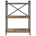 Casa si Gradina - Mobilier - Biblioteci si rafturi - Biblioteci - Biblioteca Lemn vechi 60 x 30 x 83 cm Lemn compozit - Infinity.ro