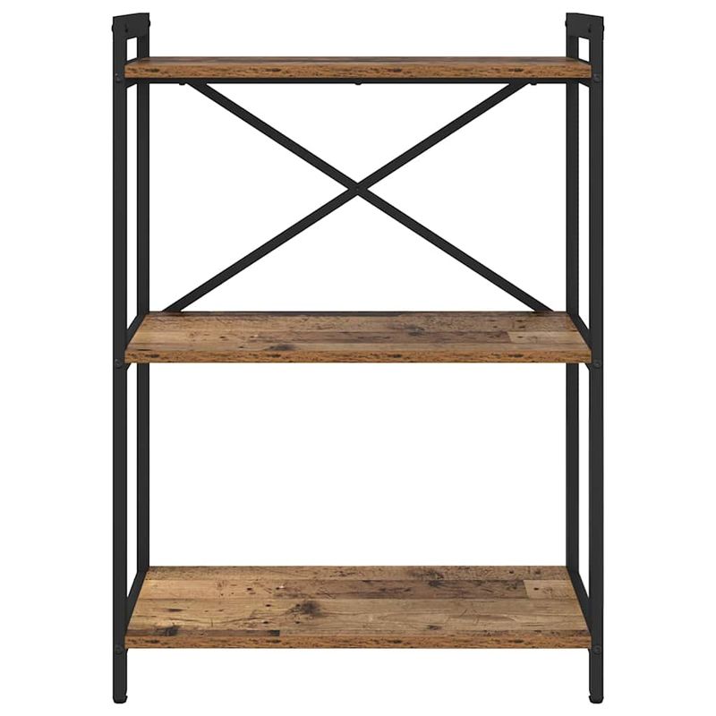 Casa si Gradina - Mobilier - Biblioteci si rafturi - Biblioteci - Biblioteca Lemn vechi 60 x 30 x 83 cm Lemn compozit - Infinity.ro