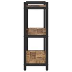 Casa si Gradina - Mobilier - Biblioteci si rafturi - Biblioteci - Biblioteca Lemn vechi 60 x 30 x 83 cm Lemn compozit - Infinity.ro