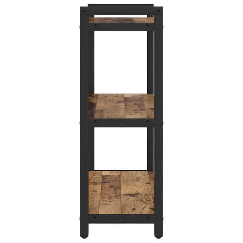 Casa si Gradina - Mobilier - Biblioteci si rafturi - Biblioteci - Biblioteca Lemn vechi 60 x 30 x 83 cm Lemn compozit - Infinity.ro