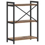 Casa si Gradina - Mobilier - Biblioteci si rafturi - Biblioteci - Biblioteca Lemn vechi 60 x 30 x 83 cm Lemn compozit - Infinity.ro