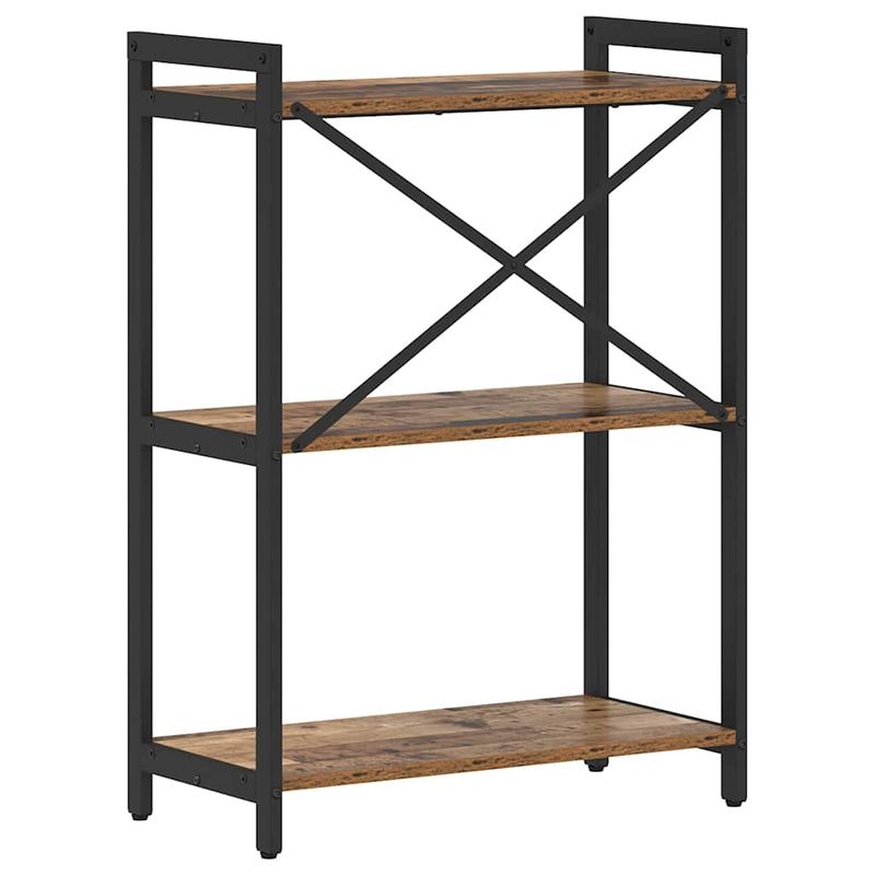 Casa si Gradina - Mobilier - Biblioteci si rafturi - Biblioteci - Biblioteca Lemn vechi 60 x 30 x 83 cm Lemn compozit - Infinity.ro