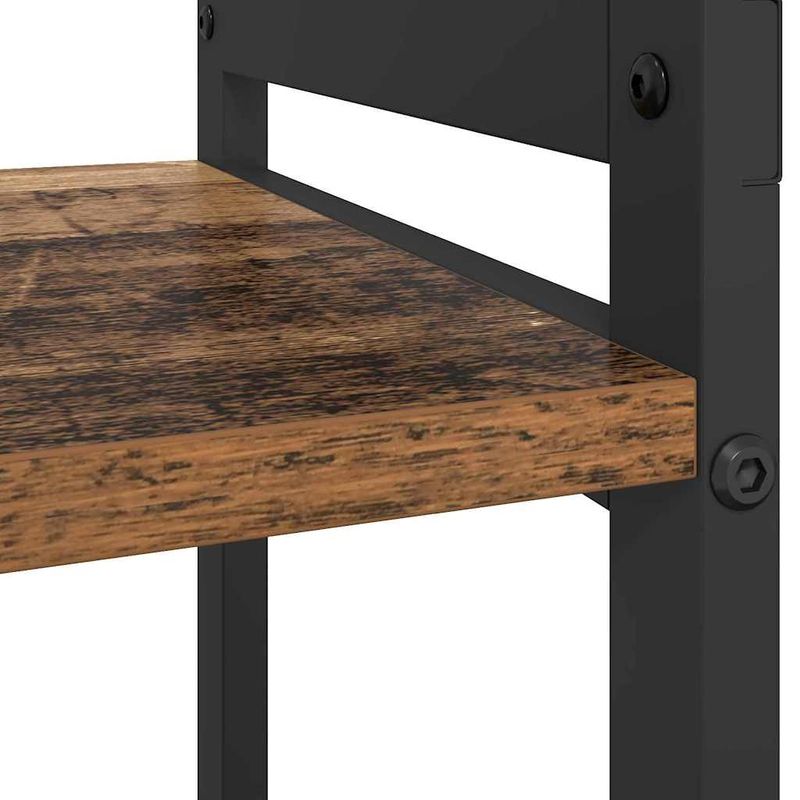 Casa si Gradina - Mobilier - Biblioteci si rafturi - Biblioteci - Biblioteca Lemn vechi 60 x 30 x 83 cm Lemn compozit - Infinity.ro