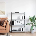 Casa si Gradina - Mobilier - Biblioteci si rafturi - Biblioteci - Biblioteca sonoma gri 80 x 30 x 118 cm Lemn compozit - Infinity.ro