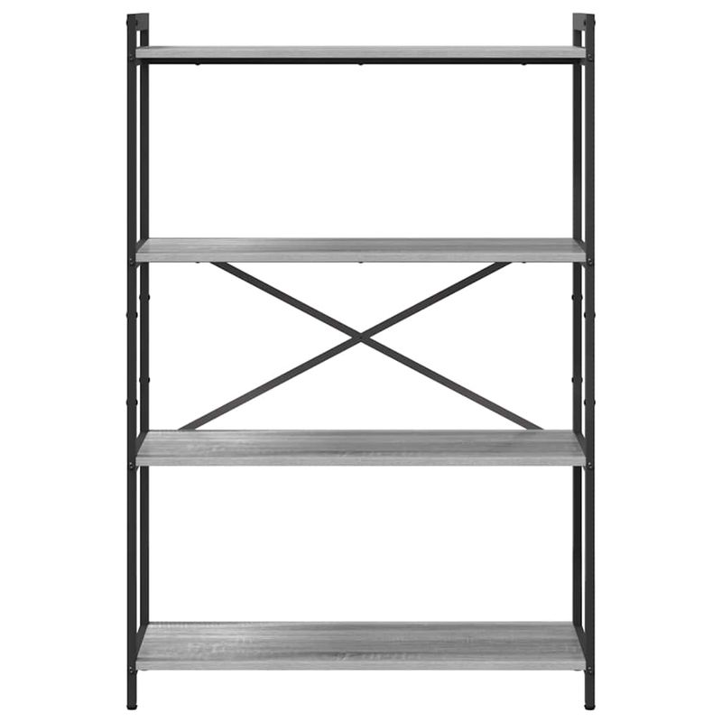 Casa si Gradina - Mobilier - Biblioteci si rafturi - Biblioteci - Biblioteca sonoma gri 80 x 30 x 118 cm Lemn compozit - Infinity.ro