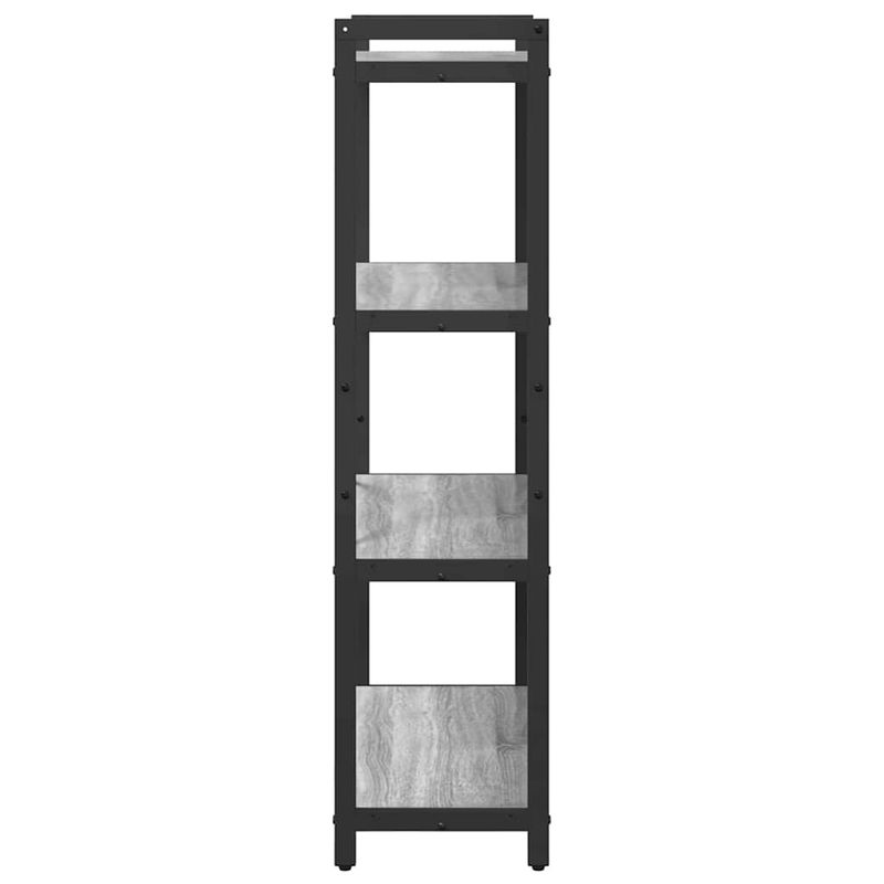 Casa si Gradina - Mobilier - Biblioteci si rafturi - Biblioteci - Biblioteca sonoma gri 80 x 30 x 118 cm Lemn compozit - Infinity.ro
