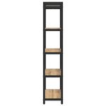 Casa si Gradina - Mobilier - Biblioteci si rafturi - Biblioteci - Biblioteca stejar artizanal 60 x 30 x 153 cm Lemn compozit - Infinity.ro