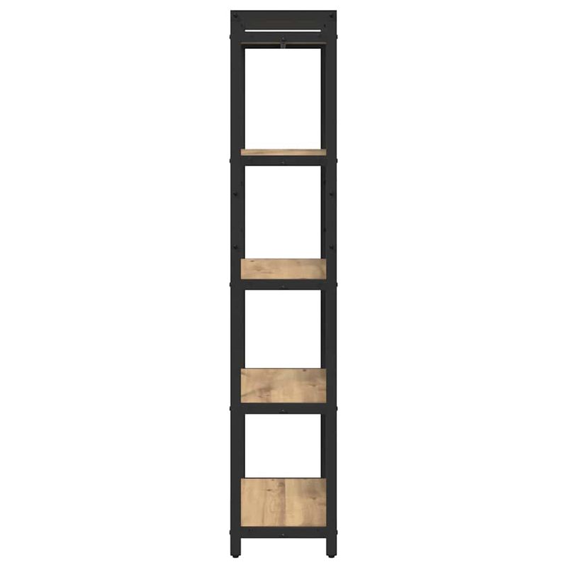 Casa si Gradina - Mobilier - Biblioteci si rafturi - Biblioteci - Biblioteca stejar artizanal 60 x 30 x 153 cm Lemn compozit - Infinity.ro