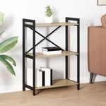 Casa si Gradina - Mobilier - Biblioteci si rafturi - Biblioteci - Biblioteca Stejar sonoma 60 x 30 x 83 cm Lemn compozit - Infinity.ro