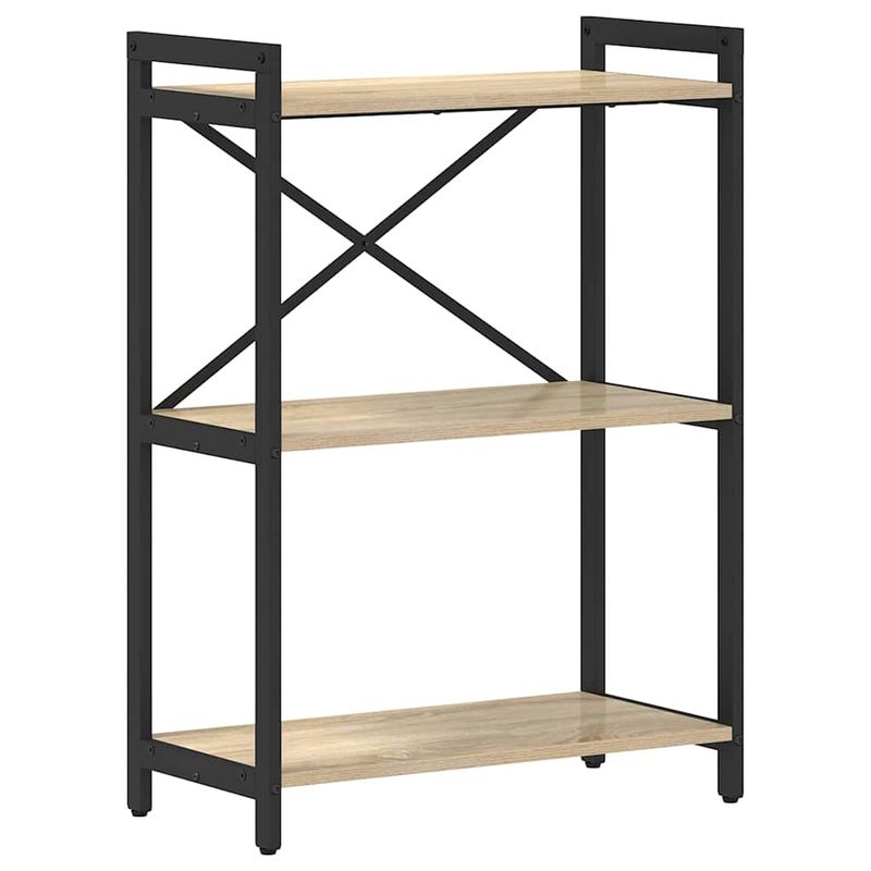 Casa si Gradina - Mobilier - Biblioteci si rafturi - Biblioteci - Biblioteca Stejar sonoma 60 x 30 x 83 cm Lemn compozit - Infinity.ro