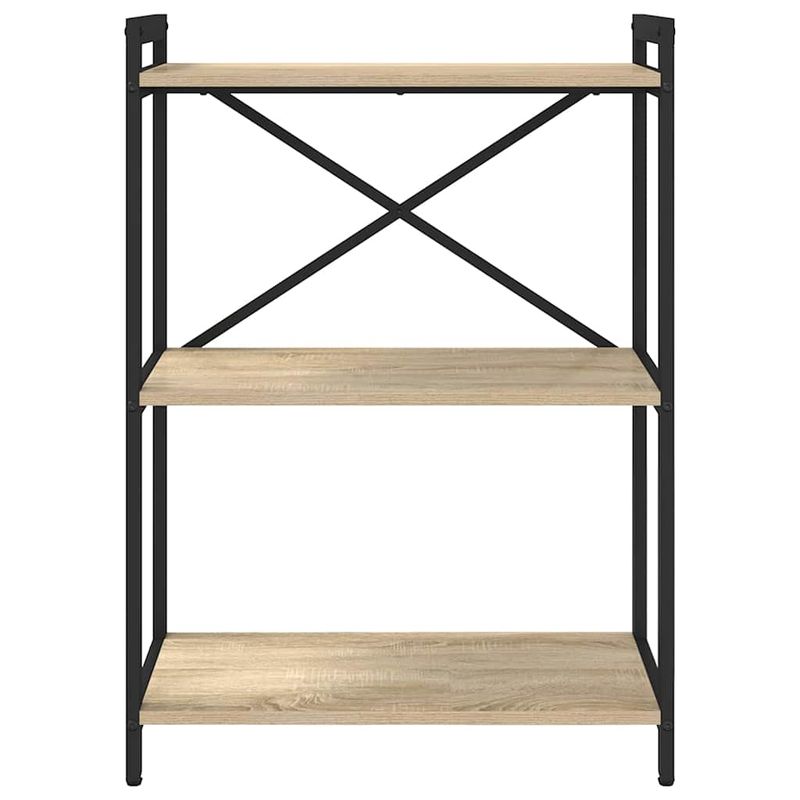 Casa si Gradina - Mobilier - Biblioteci si rafturi - Biblioteci - Biblioteca Stejar sonoma 60 x 30 x 83 cm Lemn compozit - Infinity.ro