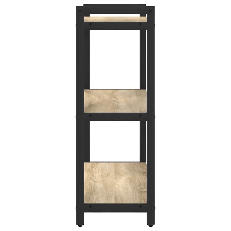 Casa si Gradina - Mobilier - Biblioteci si rafturi - Biblioteci - Biblioteca Stejar sonoma 60 x 30 x 83 cm Lemn compozit - Infinity.ro