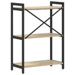 Casa si Gradina - Mobilier - Biblioteci si rafturi - Biblioteci - Biblioteca Stejar sonoma 60 x 30 x 83 cm Lemn compozit - Infinity.ro
