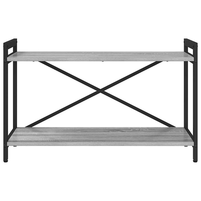 Casa si Gradina - Mobilier - Biblioteci si rafturi - Biblioteci - Biblioteca sonoma gri 80 x 30 x 48.5 cm Lemn compozit - Infinity.ro