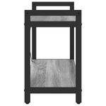 Casa si Gradina - Mobilier - Biblioteci si rafturi - Biblioteci - Biblioteca sonoma gri 80 x 30 x 48.5 cm Lemn compozit - Infinity.ro
