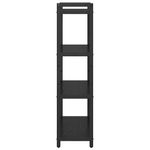 Casa si Gradina - Mobilier - Biblioteci si rafturi - Biblioteci - Biblioteca Stejar negru 80 x 30 x 118 cm Lemn compozit - Infinity.ro