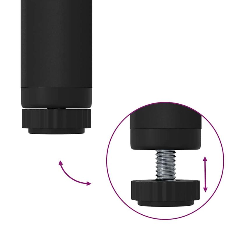 Casa si Gradina - Mobilier - Organizare si depozitare - Cuiere - Suport pentru haine cu rafturi Stejar sonoma 77 x 30 x 171 cm - Infinity.ro