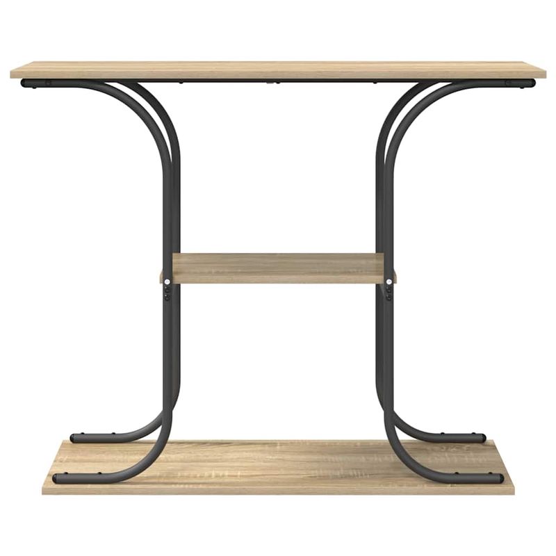 Casa si Gradina - Mobilier - Comode si corpuri - Console - Masa de consola Stejar sonoma 101 x 35 x 80.5 cm Lemn compozit - Infinity.ro