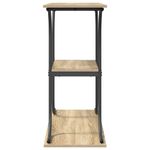 Casa si Gradina - Mobilier - Comode si corpuri - Console - Masa de consola Stejar sonoma 101 x 35 x 80.5 cm Lemn compozit - Infinity.ro