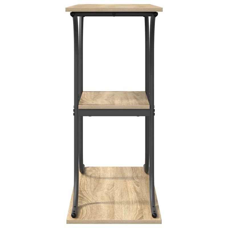 Casa si Gradina - Mobilier - Comode si corpuri - Console - Masa de consola Stejar sonoma 101 x 35 x 80.5 cm Lemn compozit - Infinity.ro