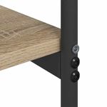 Casa si Gradina - Mobilier - Comode si corpuri - Console - Masa de consola Stejar sonoma 101 x 35 x 80.5 cm Lemn compozit - Infinity.ro