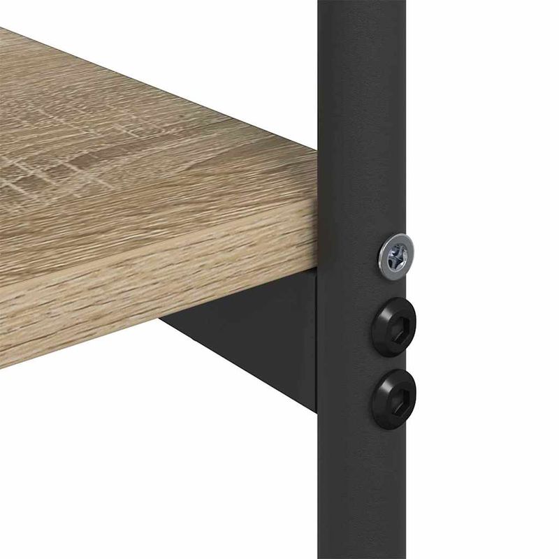 Casa si Gradina - Mobilier - Comode si corpuri - Console - Masa de consola Stejar sonoma 101 x 35 x 80.5 cm Lemn compozit - Infinity.ro